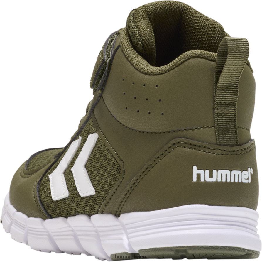 Hummel unisex Geschwindigkeit Mitte jr 2FT6X87167 „Hi-Top-Turnschuhe“