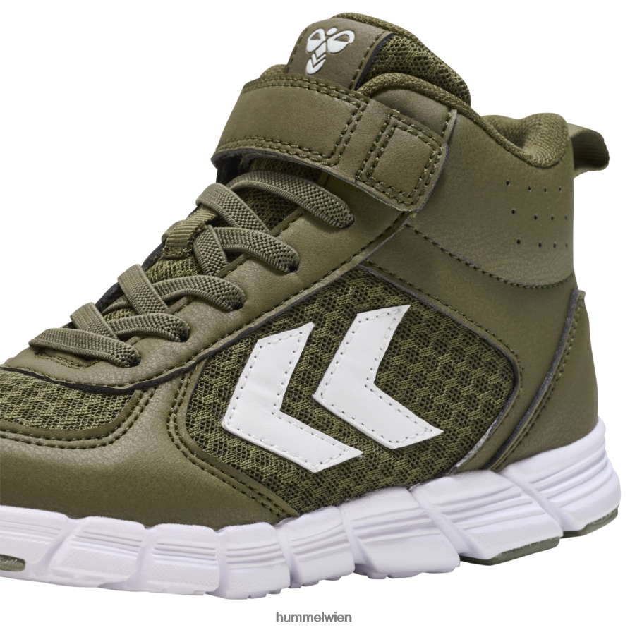 Hummel unisex Geschwindigkeit Mitte jr 2FT6X87167 „Hi-Top-Turnschuhe“