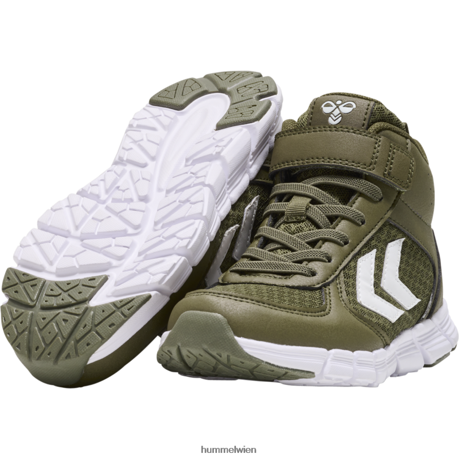 Hummel unisex Geschwindigkeit Mitte jr 2FT6X87167 „Hi-Top-Turnschuhe“