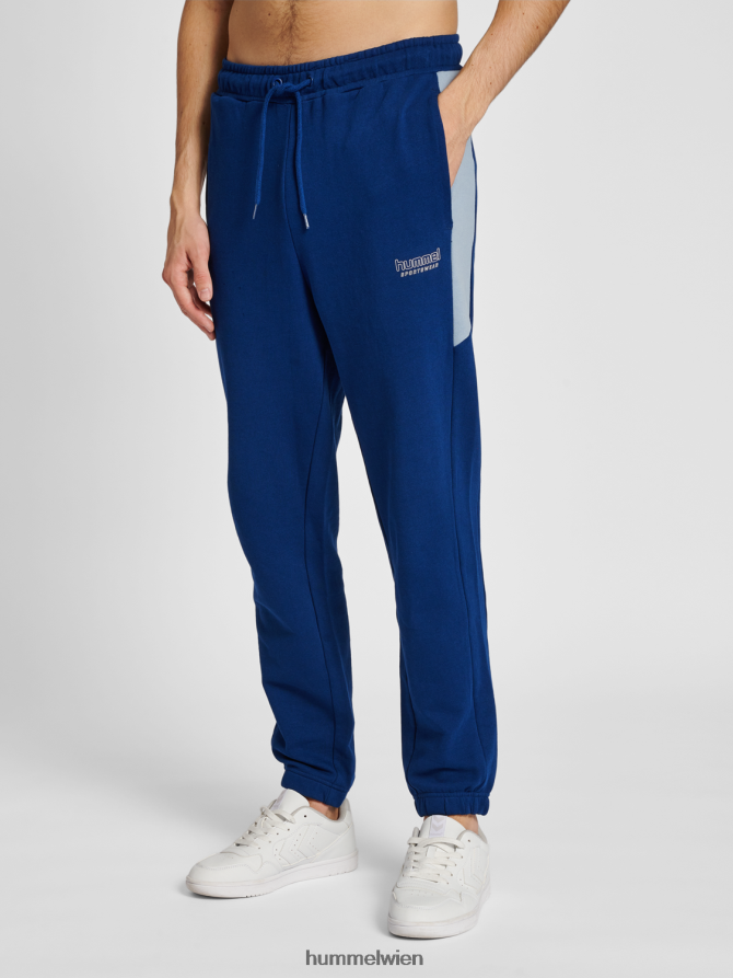 Hummel unisex HMLLGC Bryce Jogginghose 2FT6X8109 „sportliche Soft-Touch-Jogginghose“