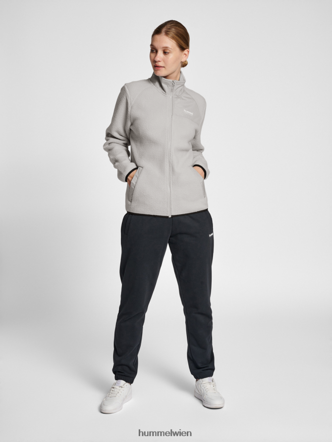 Hummel unisex HMLLGC Charla Fleecejacke 2FT6X82667 „Fleecejacke mit Reißverschluss“