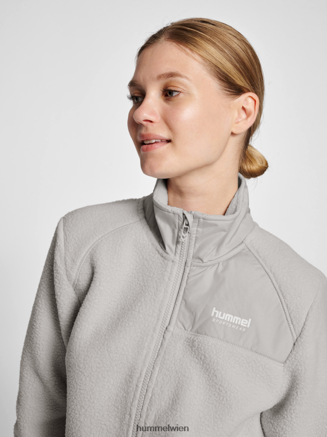 Hummel unisex HMLLGC Charla Fleecejacke 2FT6X82667 „Fleecejacke mit Reißverschluss“