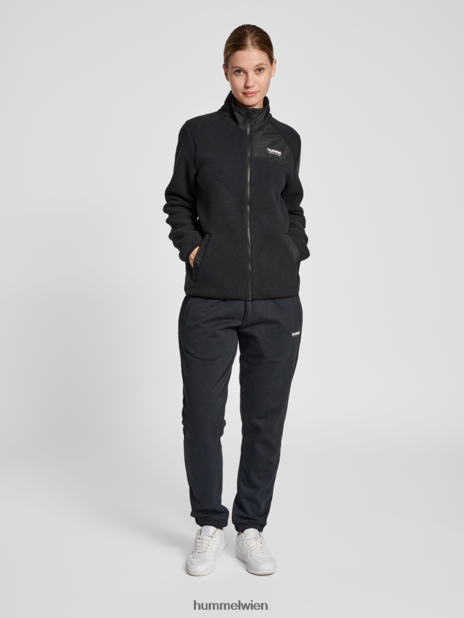 Hummel unisex HMLLGC Charla Fleecejacke 2FT6X83129 „Fleecejacke mit Reißverschluss“