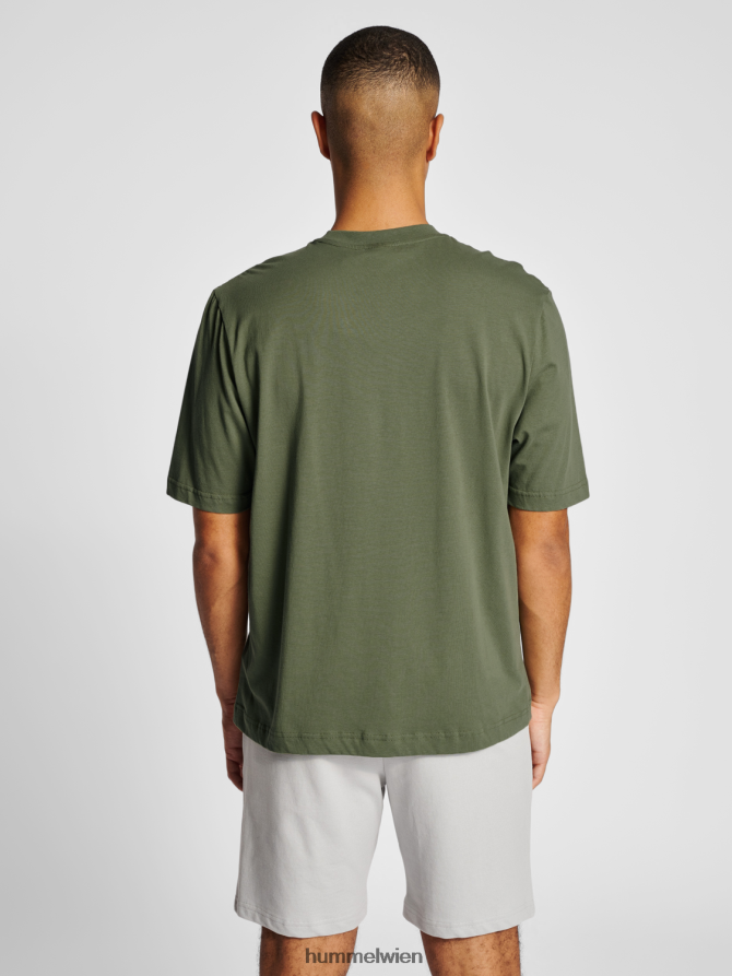 Hummel unisex HMLLGC Charles T-Shirt 2FT6X8557 „loses T-Shirt“