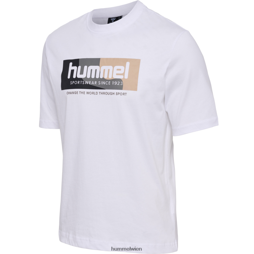 Hummel unisex HMLLGC Charles T-Shirt 2FT6X8932 „loses T-Shirt“