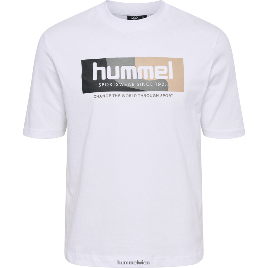 Hummel unisex HMLLGC Charles T-Shirt 2FT6X8932 „loses T-Shirt“
