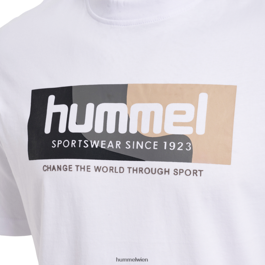 Hummel unisex HMLLGC Charles T-Shirt 2FT6X8932 „loses T-Shirt“