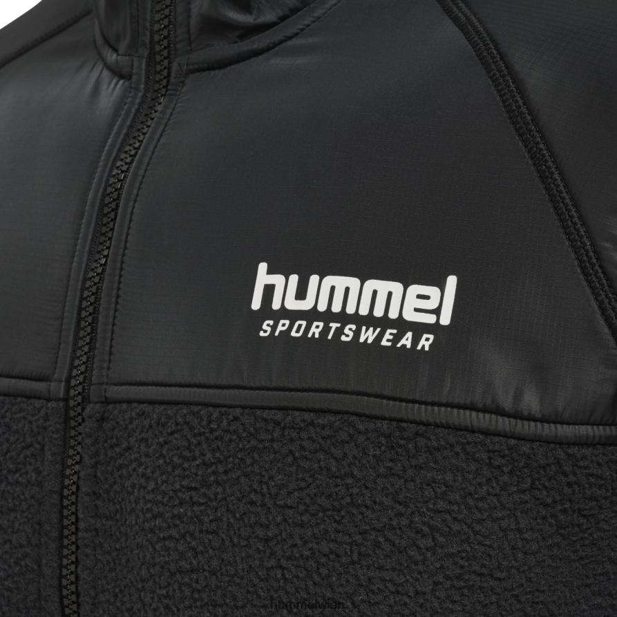 Hummel unisex HMLLGC Charley Fleecejacke 2FT6X8242 „Fleecejacke mit Reißverschluss“