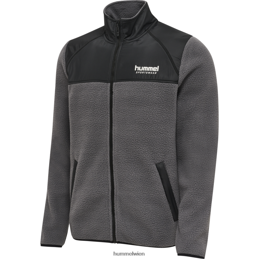 Hummel unisex HMLLGC Charley Fleecejacke 2FT6X8289 „Fleecejacke mit Reißverschluss“