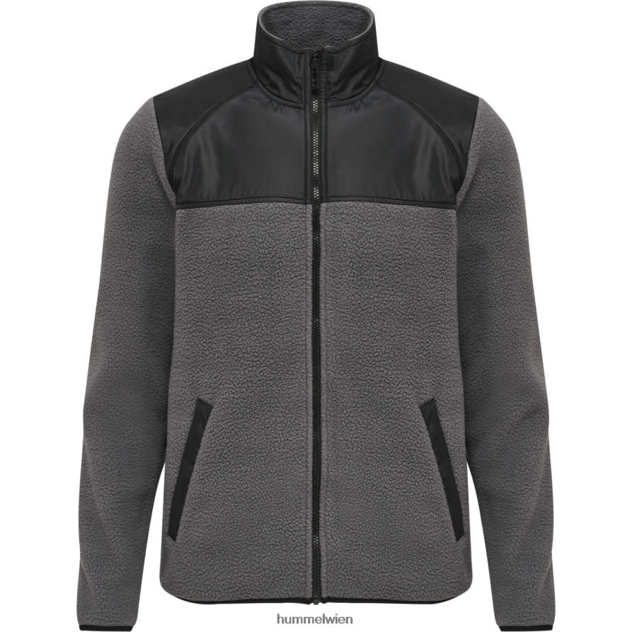 Hummel unisex HMLLGC Charley Fleecejacke 2FT6X8289 „Fleecejacke mit Reißverschluss“