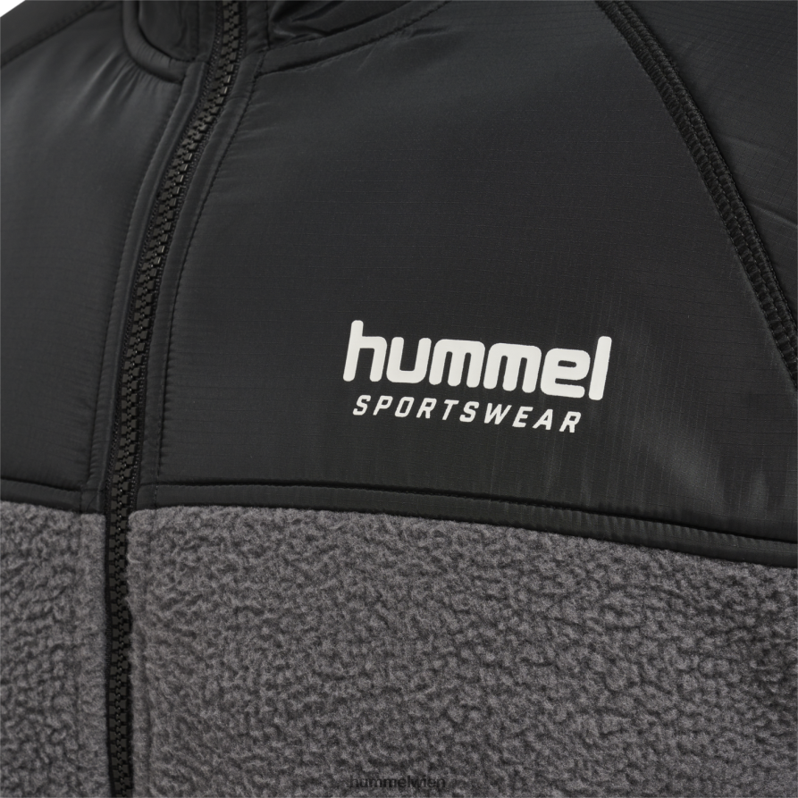 Hummel unisex HMLLGC Charley Fleecejacke 2FT6X8289 „Fleecejacke mit Reißverschluss“