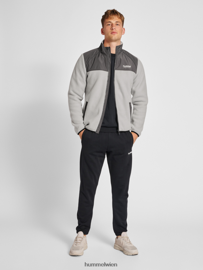 Hummel unisex HMLLGC Charley Fleecejacke 2FT6X8355 „Fleecejacke mit Reißverschluss“