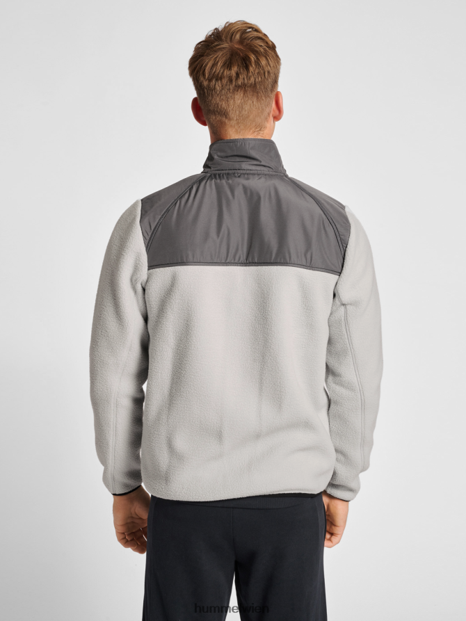 Hummel unisex HMLLGC Charley Fleecejacke 2FT6X8355 „Fleecejacke mit Reißverschluss“