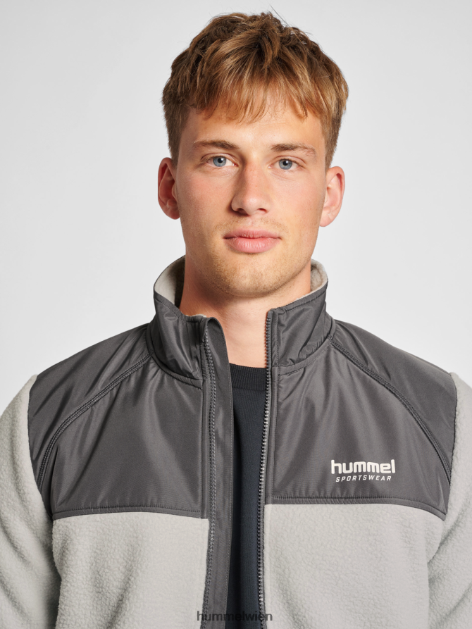 Hummel unisex HMLLGC Charley Fleecejacke 2FT6X8355 „Fleecejacke mit Reißverschluss“