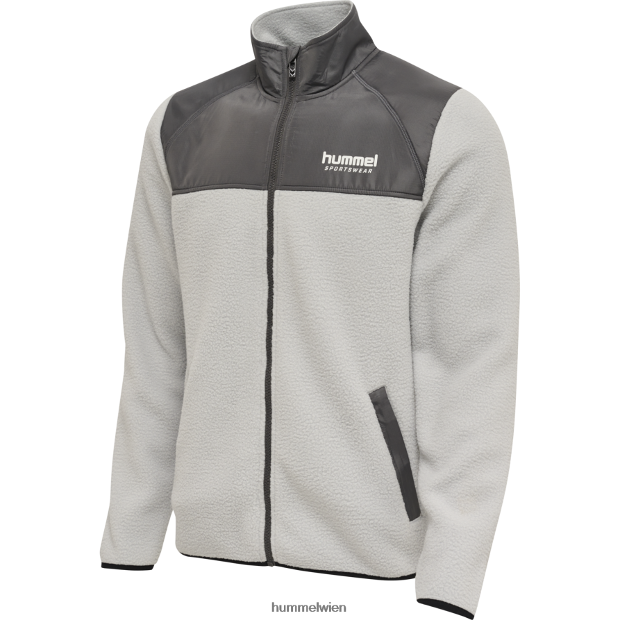 Hummel unisex HMLLGC Charley Fleecejacke 2FT6X8355 „Fleecejacke mit Reißverschluss“