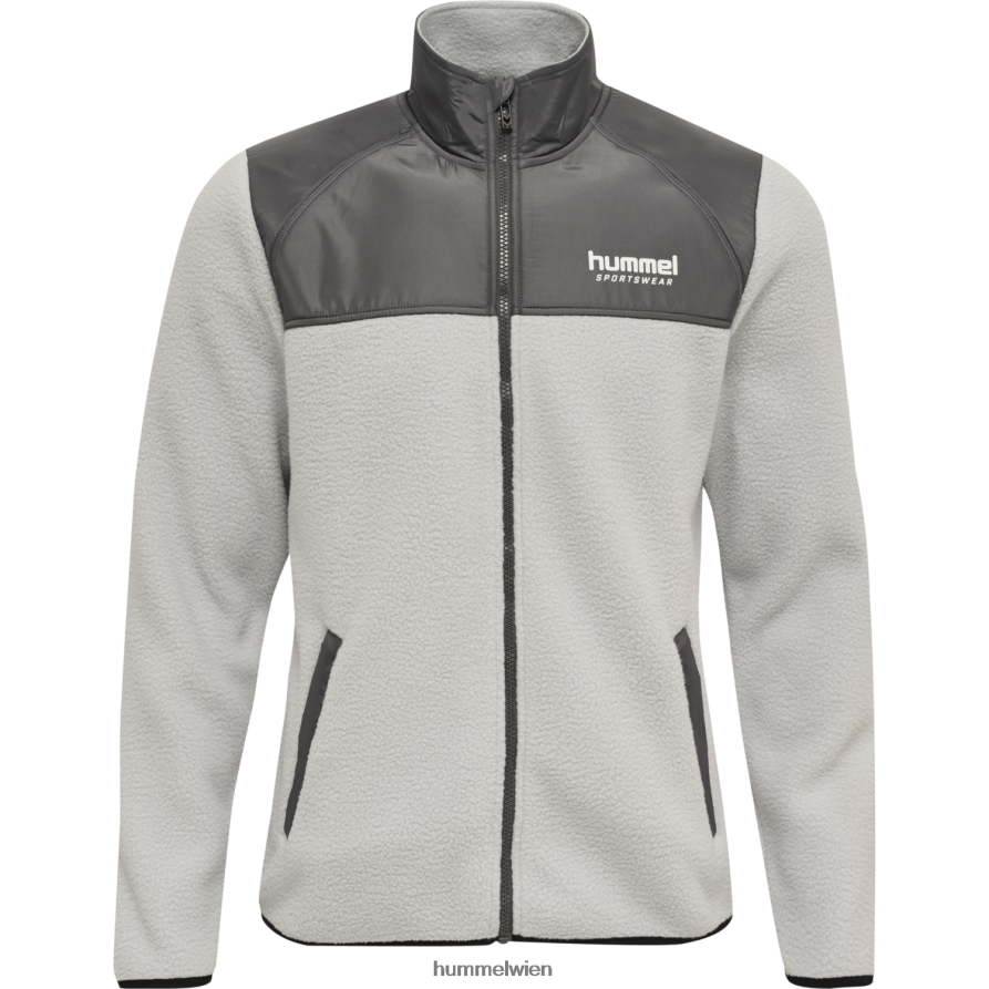 Hummel unisex HMLLGC Charley Fleecejacke 2FT6X8355 „Fleecejacke mit Reißverschluss“