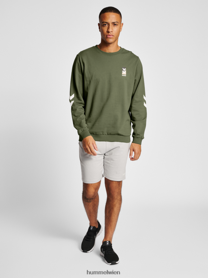 Hummel unisex HMLLGC Jeremy Sweatshirt 2FT6X8699 \Sweatshirt\