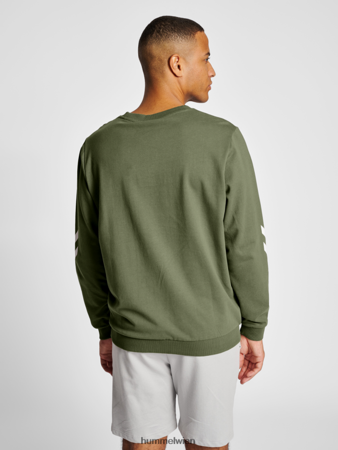 Hummel unisex HMLLGC Jeremy Sweatshirt 2FT6X8699 \Sweatshirt\