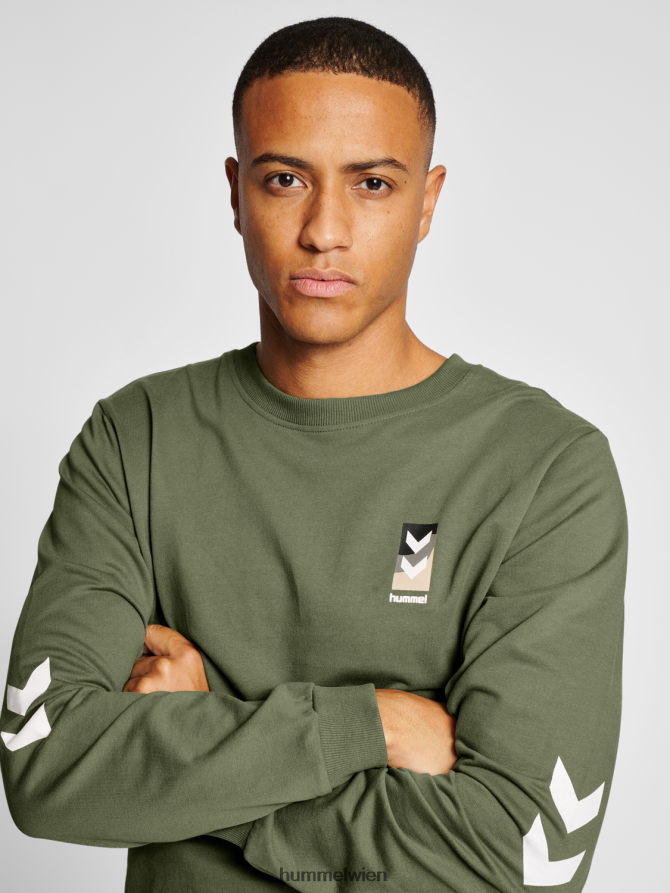 Hummel unisex HMLLGC Jeremy Sweatshirt 2FT6X8699 \Sweatshirt\