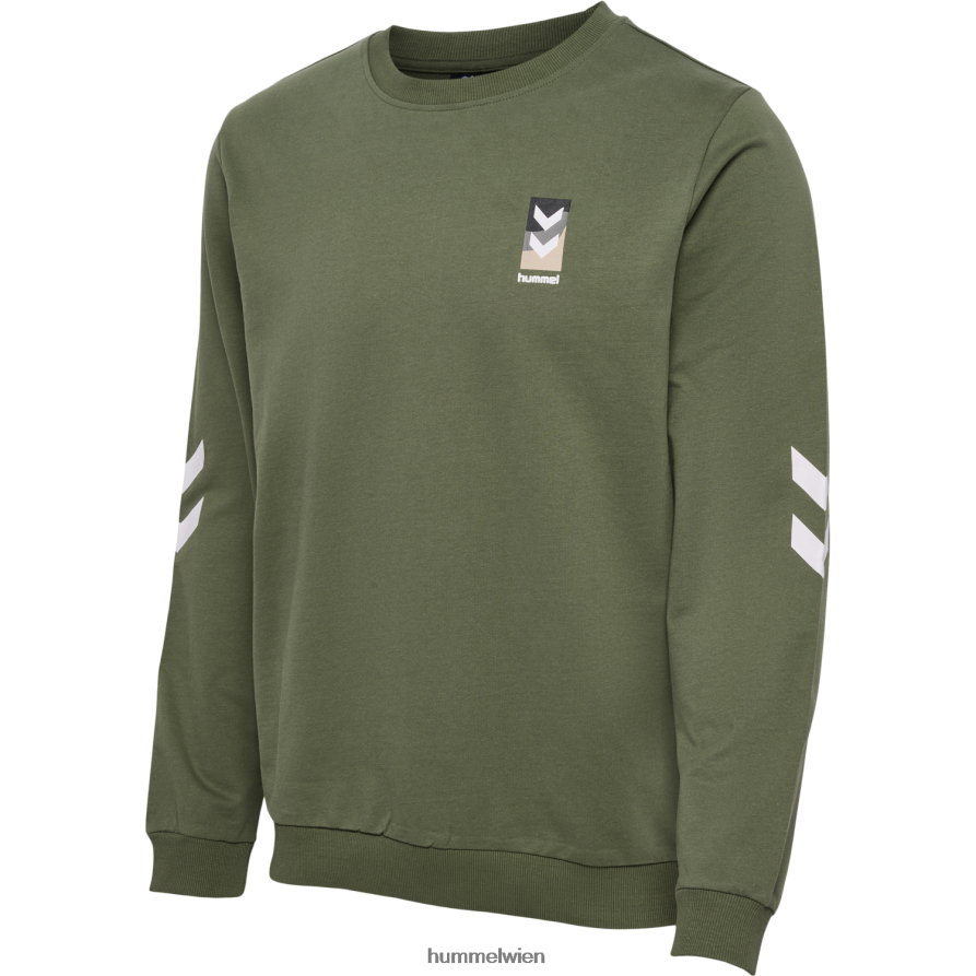 Hummel unisex HMLLGC Jeremy Sweatshirt 2FT6X8699 \Sweatshirt\