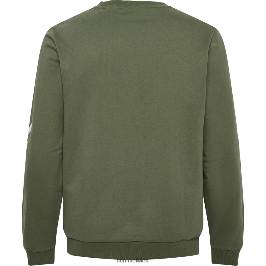 Hummel unisex HMLLGC Jeremy Sweatshirt 2FT6X8699 \Sweatshirt\