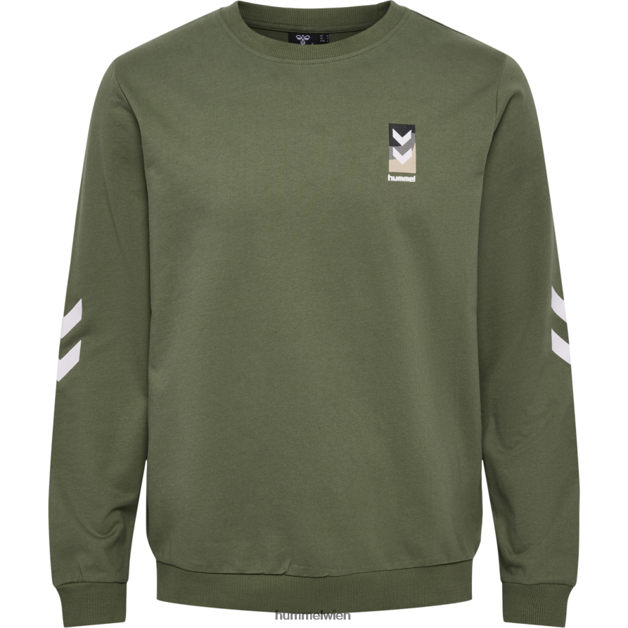 Hummel unisex HMLLGC Jeremy Sweatshirt 2FT6X8699 \Sweatshirt\