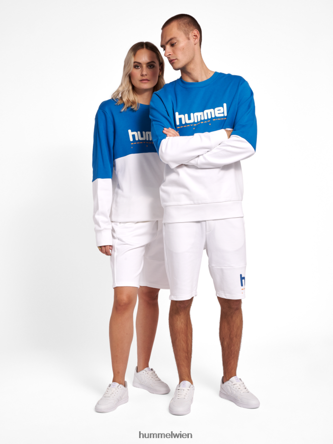 Hummel unisex HMLLGC Manfred Sweatshirt 2FT6X8728 Sweatshirt