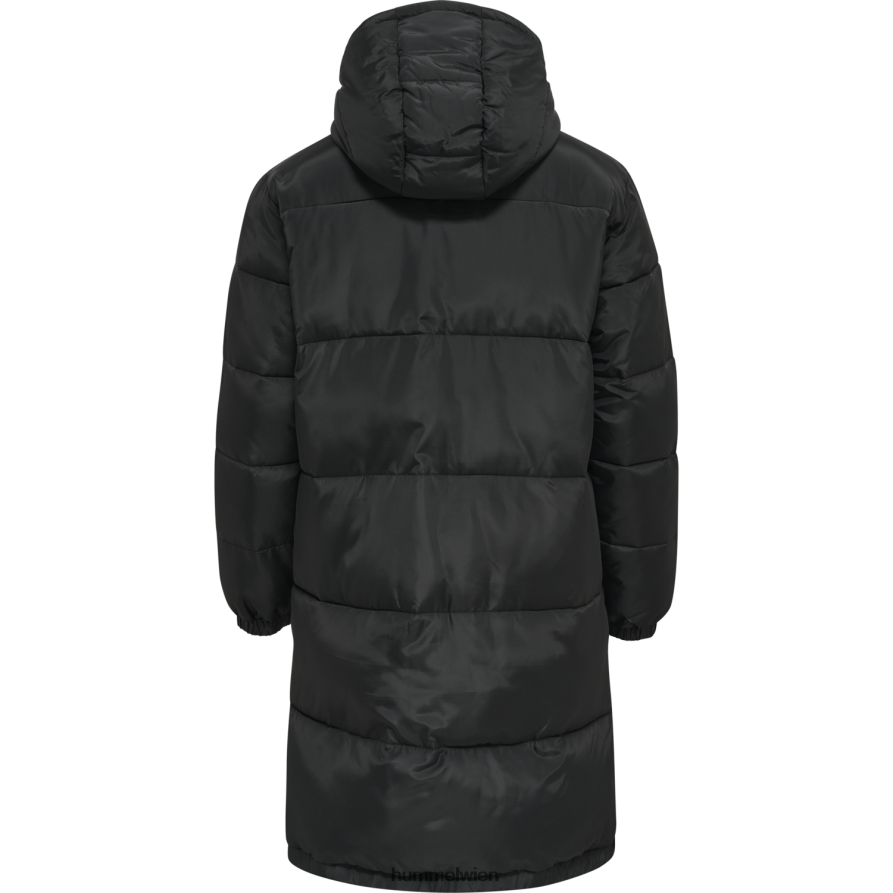 Hummel unisex HMLLGC Nicola langer Puffmantel 2FT6X82640 „Langer Puffmantel“
