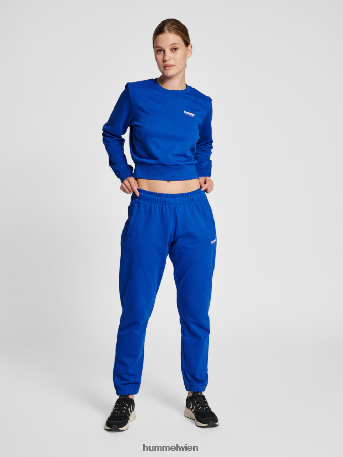 Hummel unisex HMLLGC Shai kurzes Sweatshirt 2FT6X82689 „gekürztes Sweatshirt“