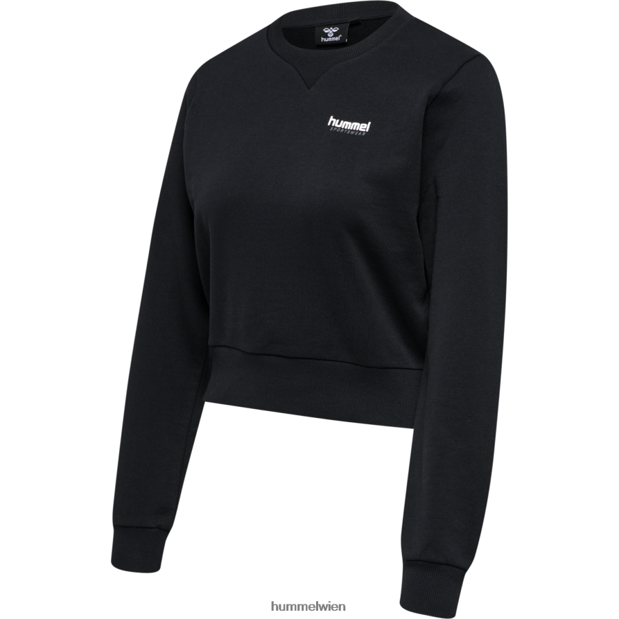 Hummel unisex HMLLGC Shai kurzes Sweatshirt 2FT6X82691 „gekürztes Sweatshirt“