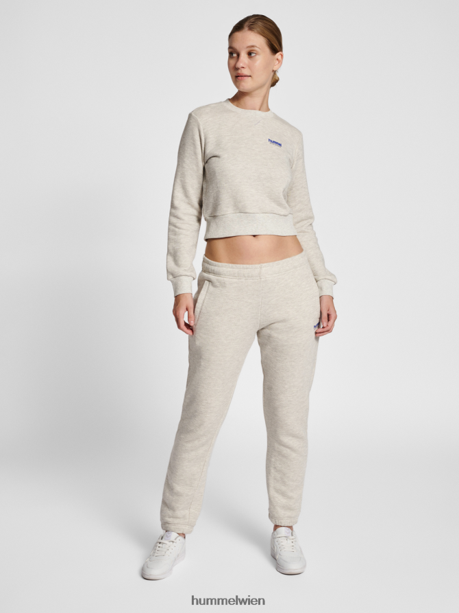 Hummel unisex HMLLGC Shai kurzes Sweatshirt 2FT6X82693 „gekürztes Sweatshirt“