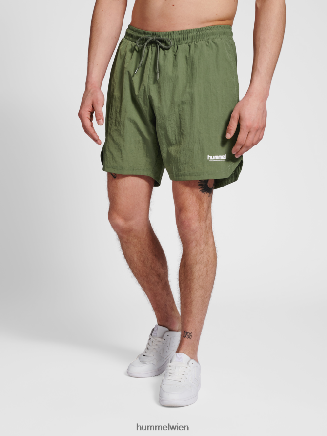 Hummel unisex HMLLGC Travis gewebte Shorts 2FT6X8405 kurze Hose