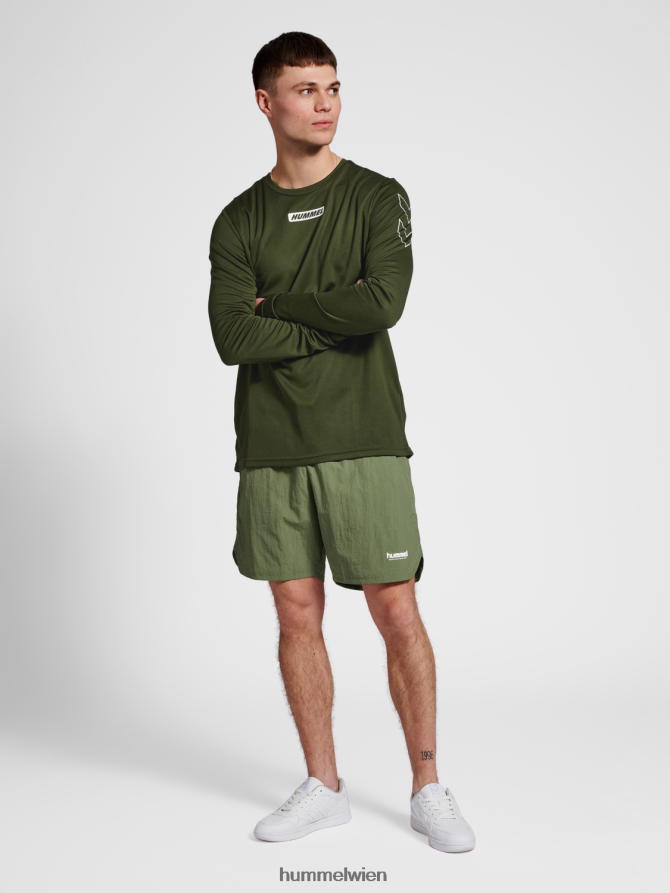 Hummel unisex HMLLGC Travis gewebte Shorts 2FT6X8405 \kurze Hose\