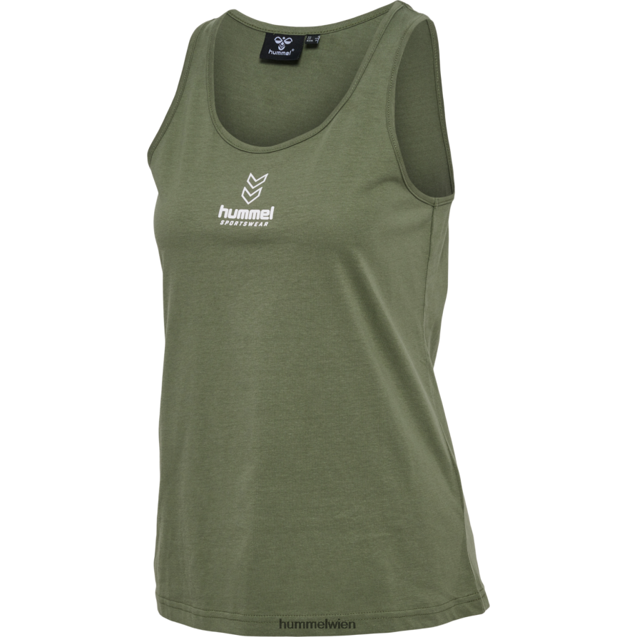Hummel unisex HMLLGC Val Tanktop 2FT6X82740 \Muskelshirt\