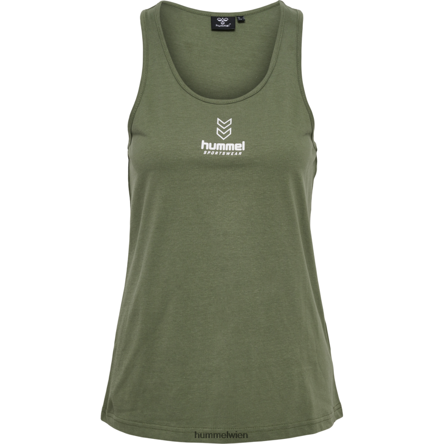 Hummel unisex HMLLGC Val Tanktop 2FT6X82740 \Muskelshirt\