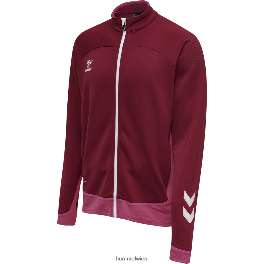 Hummel unisex HMLLead Poly-Reißverschlussjacke 2FT6X81231 „Zip-Jacke“