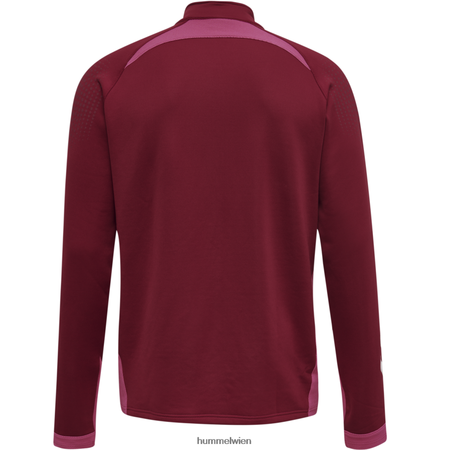 Hummel unisex HMLLead Poly-Reißverschlussjacke 2FT6X81231 „Zip-Jacke“