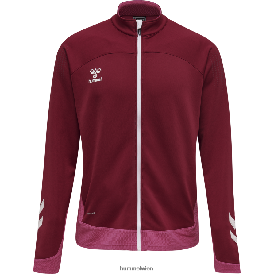 Hummel unisex HMLLead Poly-Reißverschlussjacke 2FT6X81231 „Zip-Jacke“