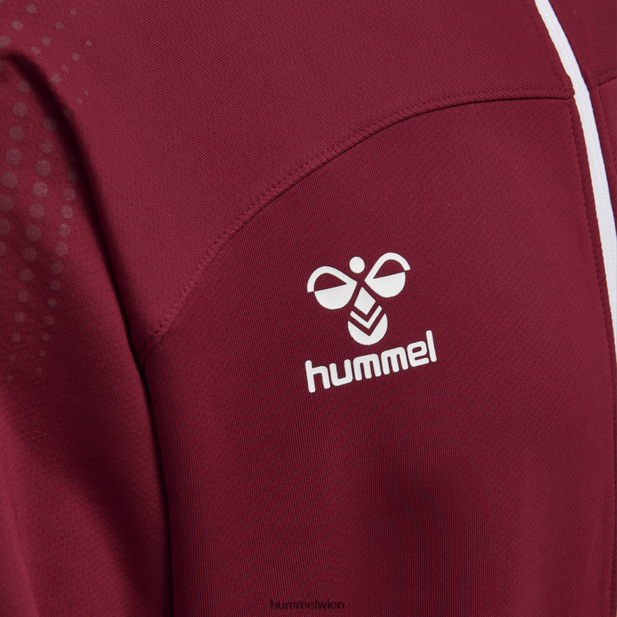 Hummel unisex HMLLead Poly-Reißverschlussjacke 2FT6X81231 „Zip-Jacke“