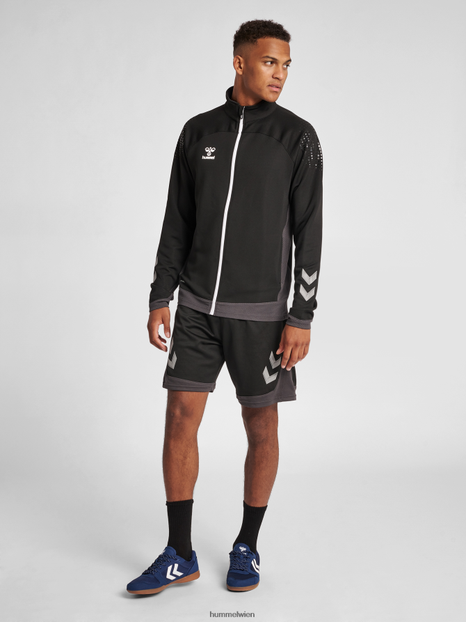 Hummel unisex HMLLead Poly-Reißverschlussjacke 2FT6X81237 „Zip-Jacke“