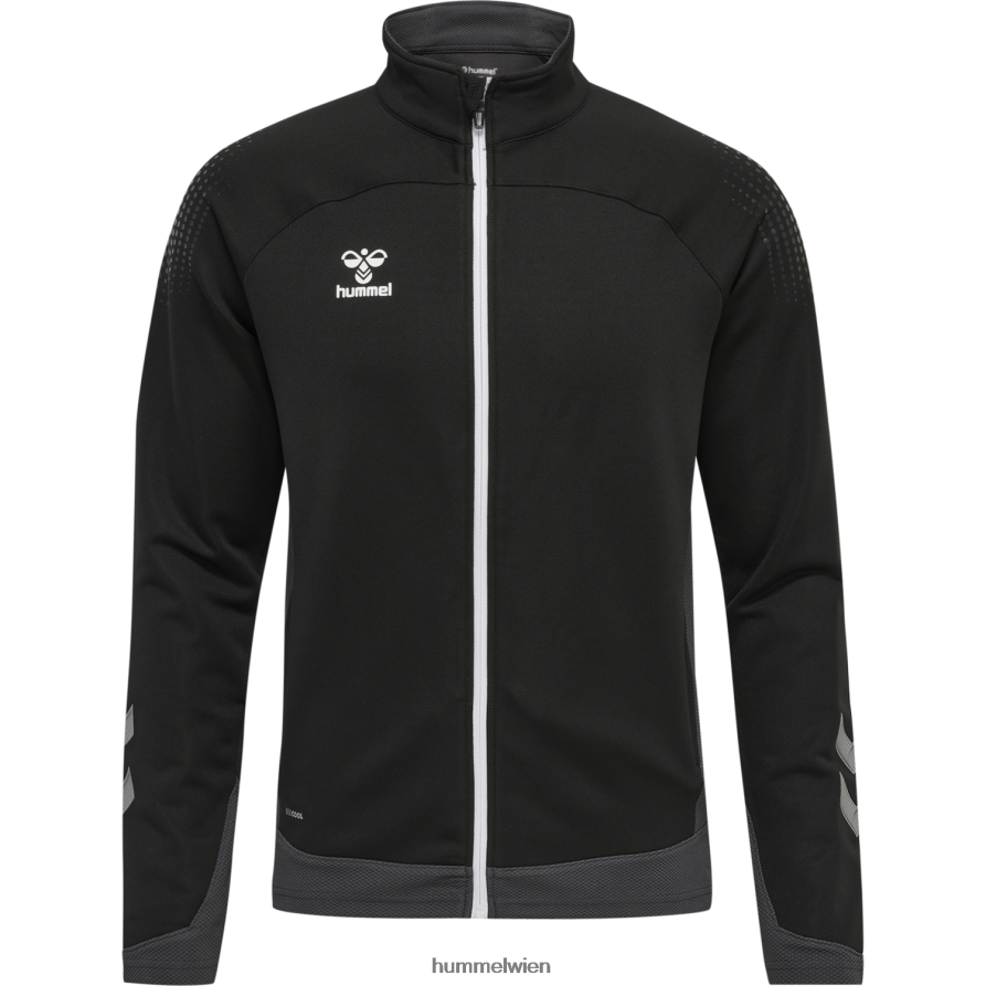 Hummel unisex HMLLead Poly-Reißverschlussjacke 2FT6X81237 „Zip-Jacke“