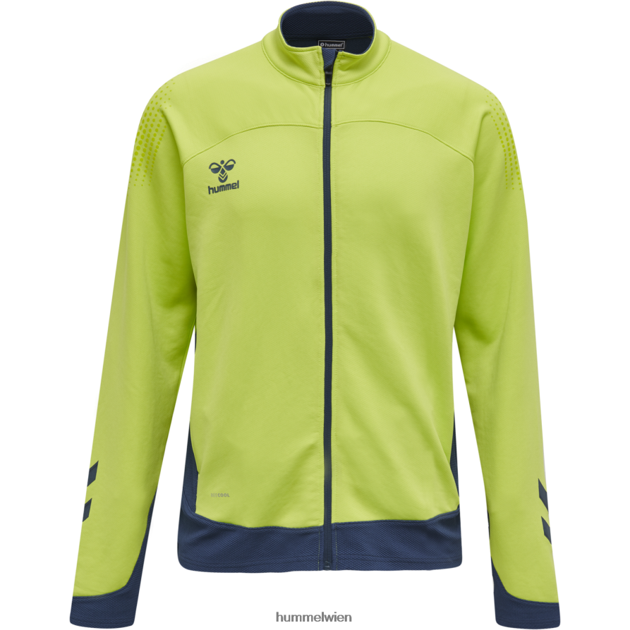 Hummel unisex HMLLead Poly-Reißverschlussjacke 2FT6X81314 „Zip-Jacke“