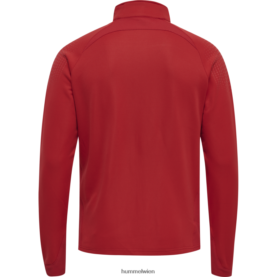 Hummel unisex HMLLead Poly-Reißverschlussjacke 2FT6X81488 „Zip-Jacke“