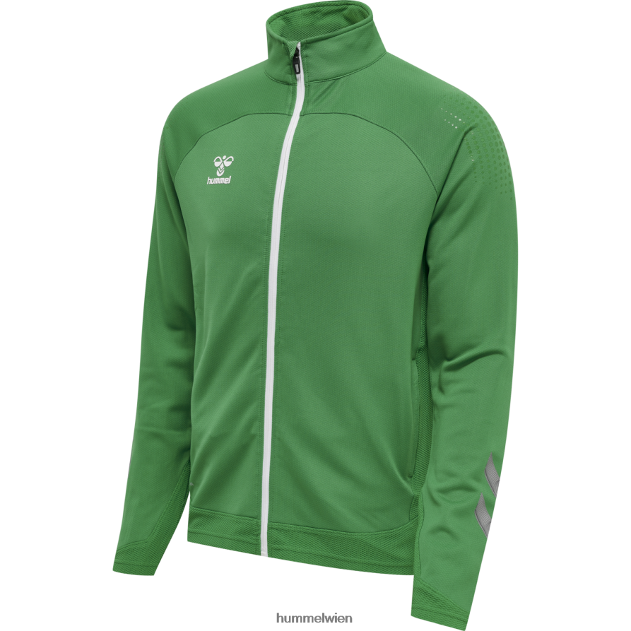 Hummel unisex HMLLead Poly-Reißverschlussjacke 2FT6X81636 „Zip-Jacke“