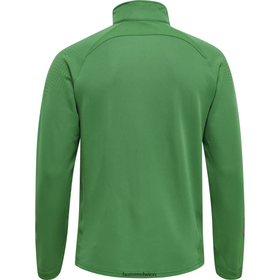 Hummel unisex HMLLead Poly-Reißverschlussjacke 2FT6X81636 „Zip-Jacke“