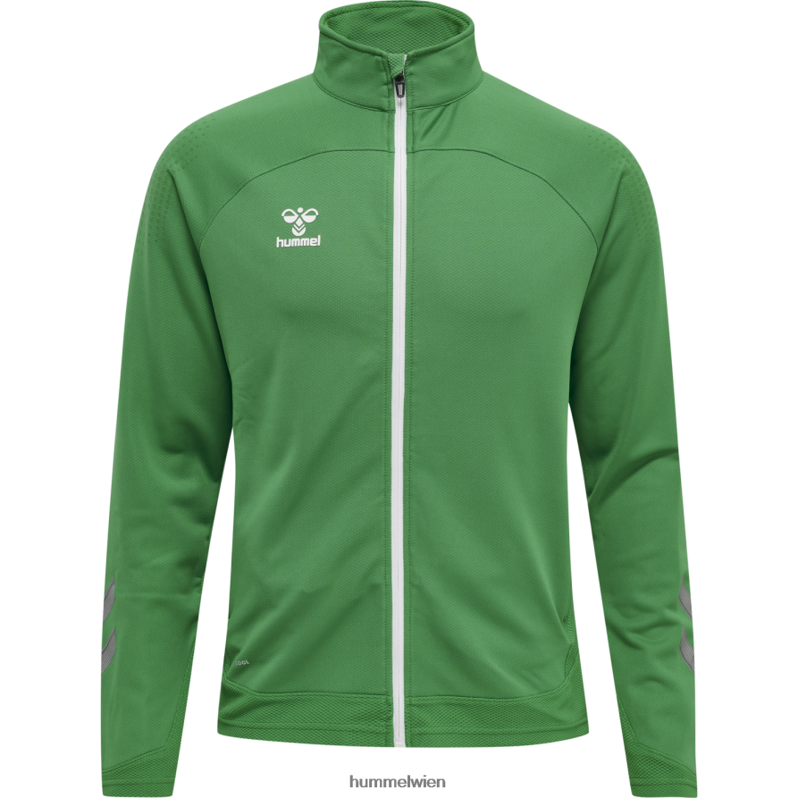 Hummel unisex HMLLead Poly-Reißverschlussjacke 2FT6X81636 „Zip-Jacke“