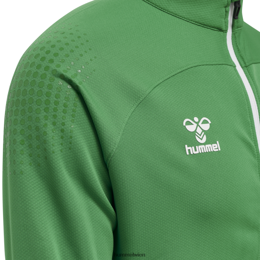 Hummel unisex HMLLead Poly-Reißverschlussjacke 2FT6X81636 „Zip-Jacke“