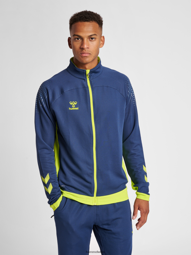 Hummel unisex HMLLead Poly-Reißverschlussjacke 2FT6X81650 „Zip-Jacke“