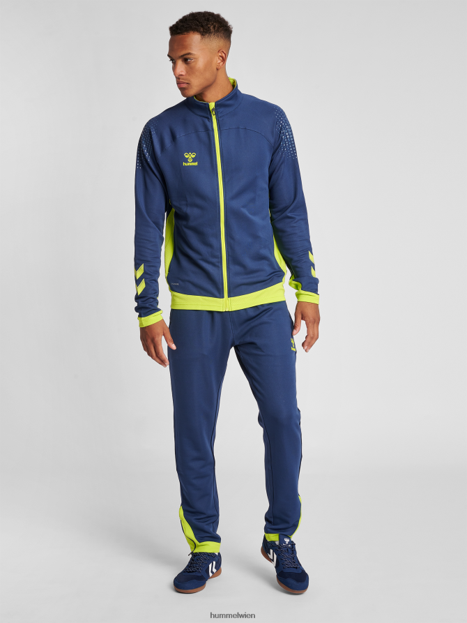 Hummel unisex HMLLead Poly-Reißverschlussjacke 2FT6X81650 „Zip-Jacke“