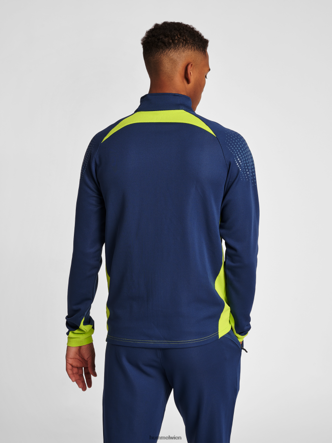 Hummel unisex HMLLead Poly-Reißverschlussjacke 2FT6X81650 „Zip-Jacke“